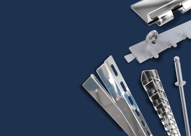 different types of hardware on offer at clearway