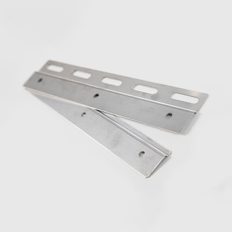 Hardware Plate Sets Non Polished 200mm