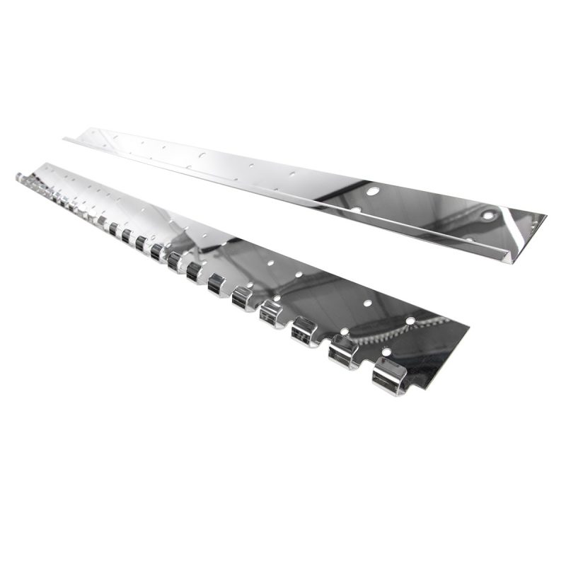 Heavy Duty Strip Curtain Rail - Clearway