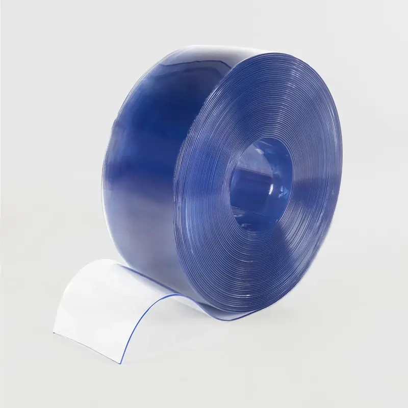 Standard Clear Plastic PVC strip roll