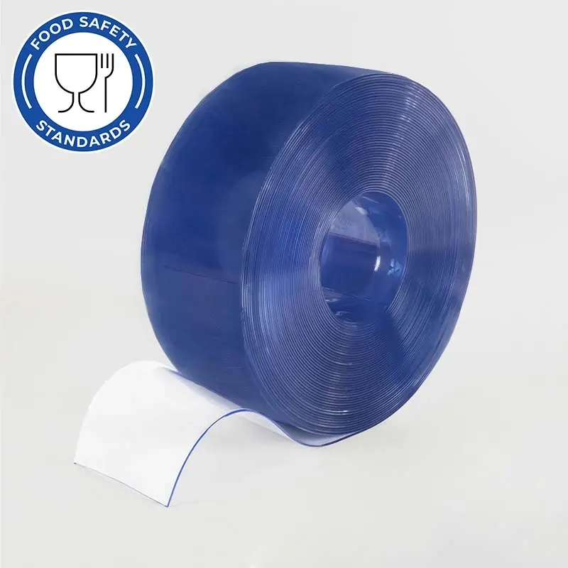 Food Grade Safe Plastic PVC strip roll