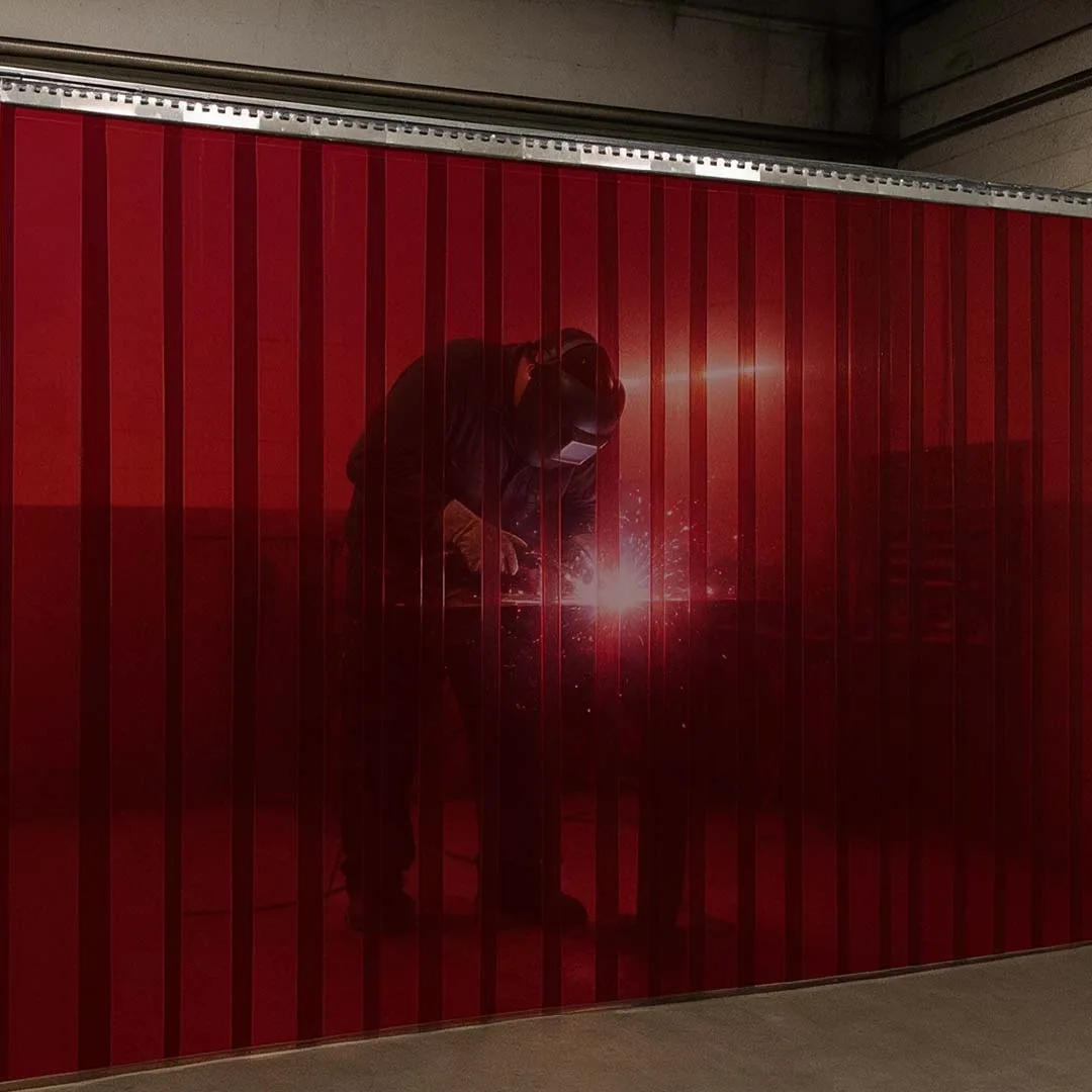 Welding PVC Strip Curtains