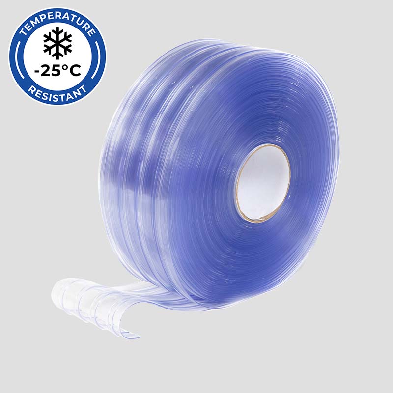 PVC Polar Ribbed Rolls for cold temperatures