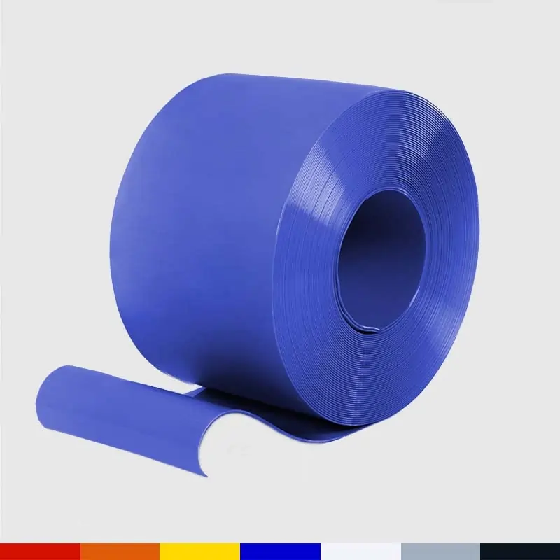 Solid Colour Plastic PVC strip roll