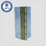 Low temperature polar plastic PVC replacement strip curtain