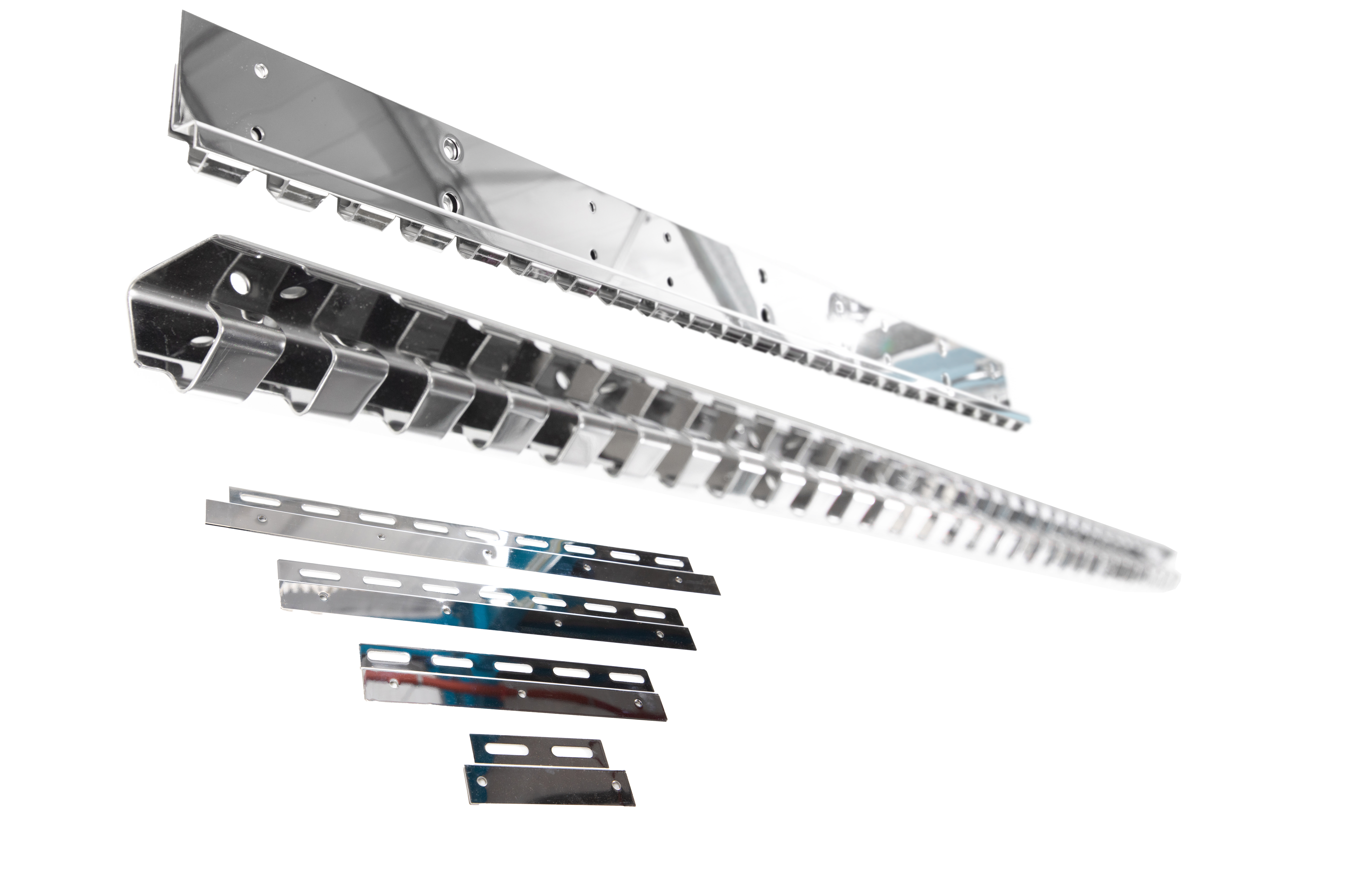 hook on rail options available from Clearway