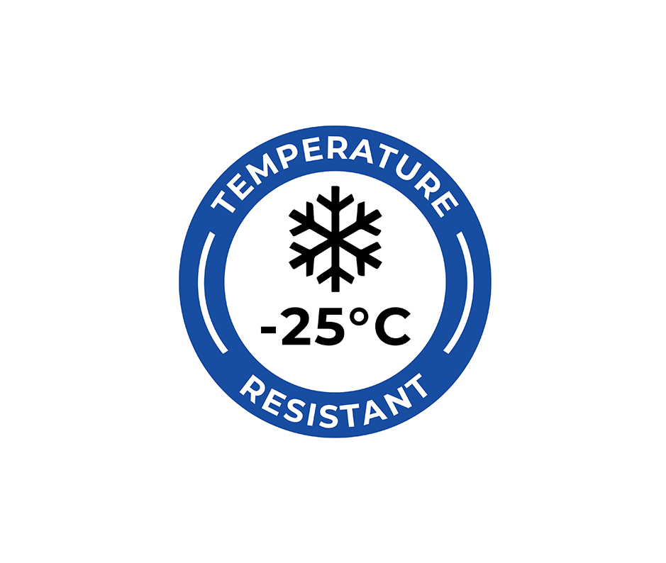 polar grade icon for PVC strip curtains for Clearway site