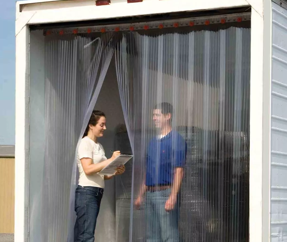 top 10 industries that use PVC strip curtains