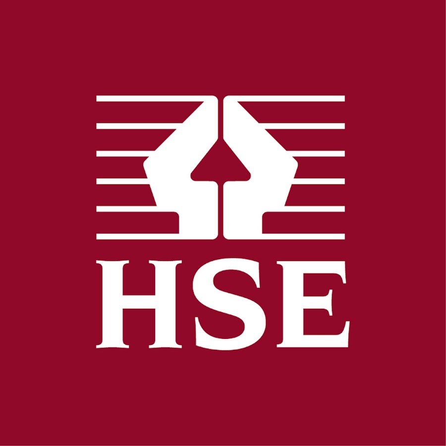 HSE logo with red background