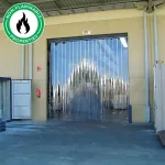 Fire Retardant PVC Strip Curtains