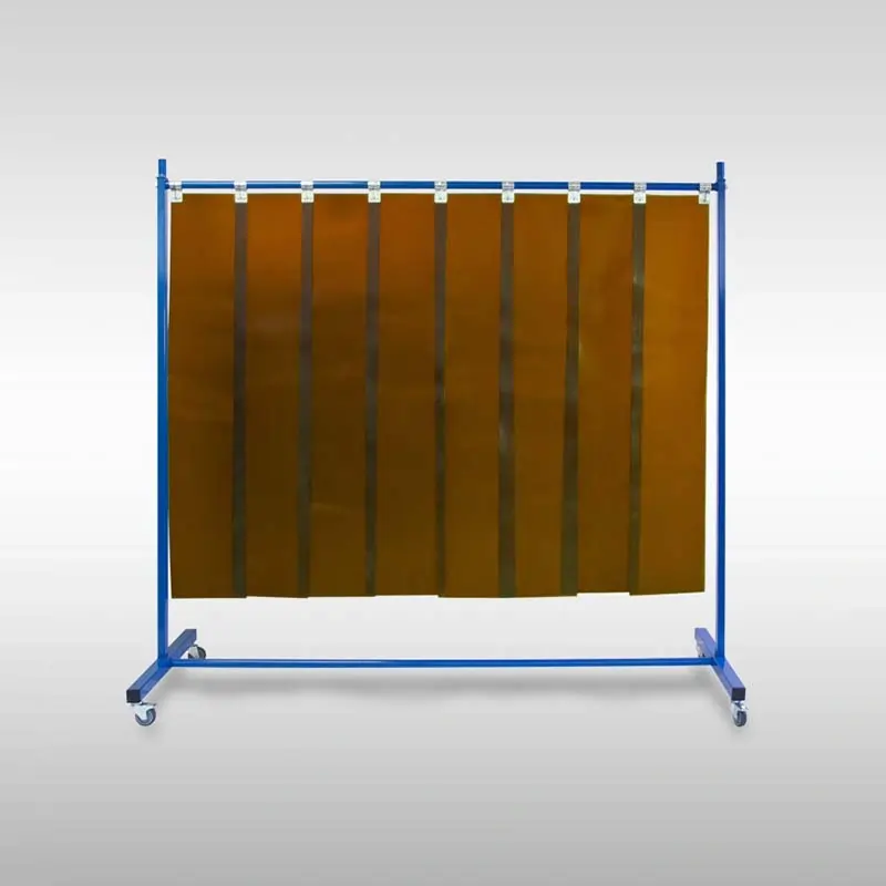 Bronze Screenflex PVC Welding Protection screen