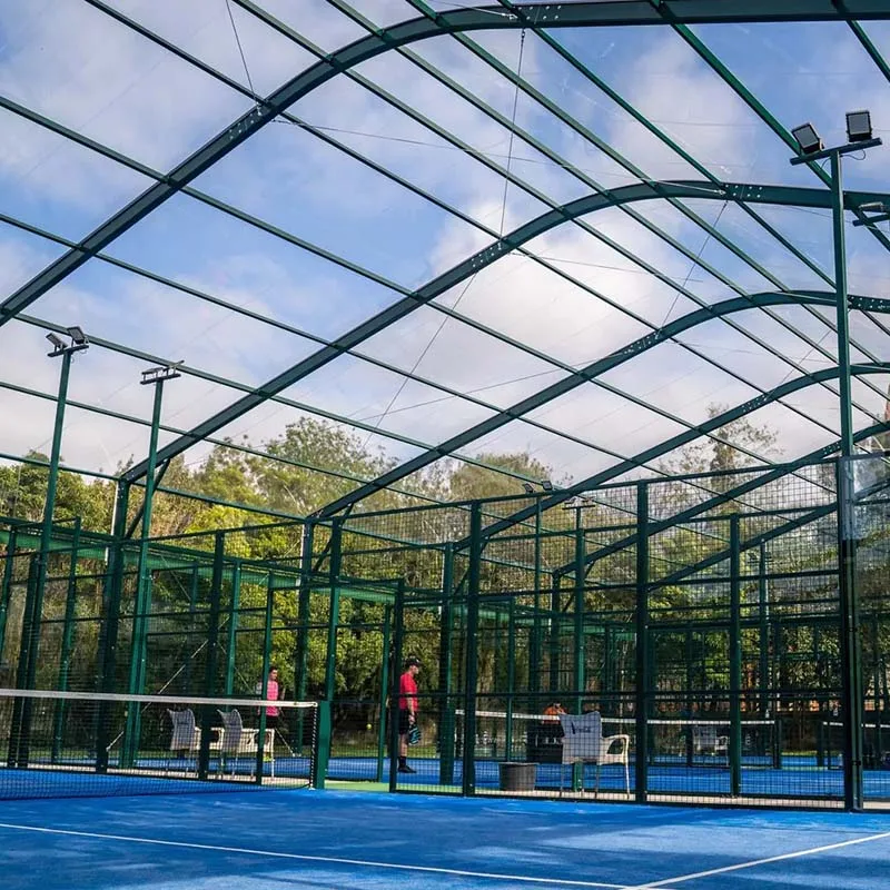 finevinyl sports center using the fine vinyl as a glass roof