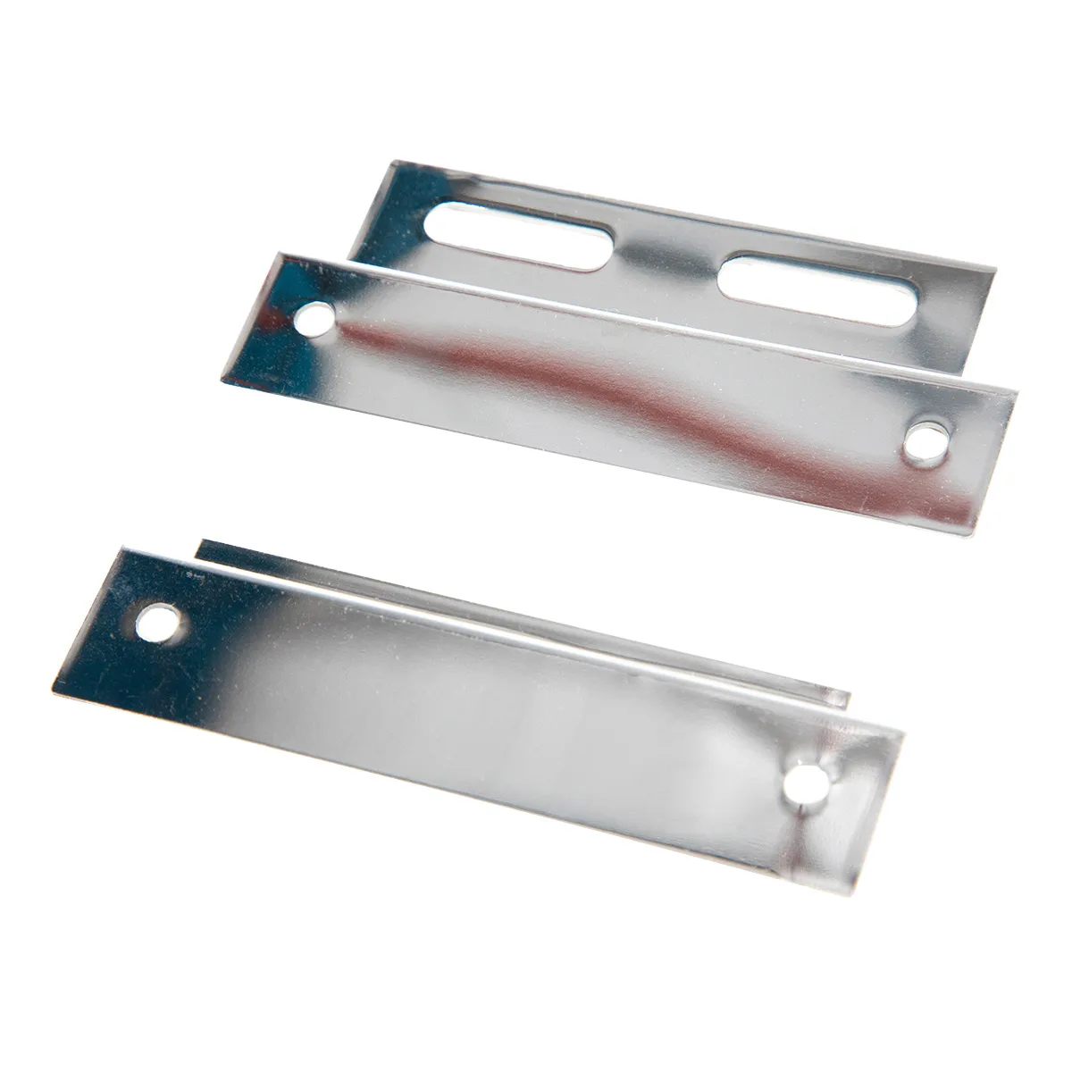 Polished 100mm Clamp Plate Sets