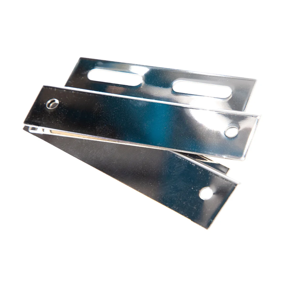 Polished 100mm Clamp Plate Sets
