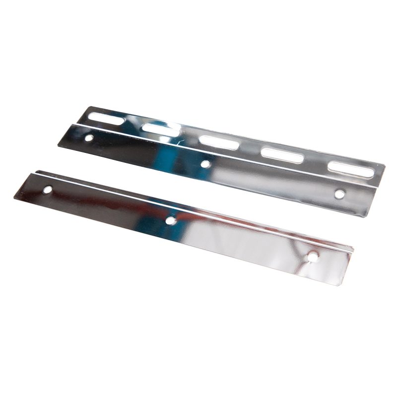 Polished 200mm Clamp Plate Sets