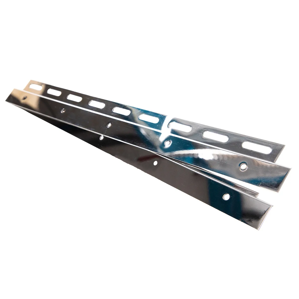 Polished 400mm Clamp Plate Sets