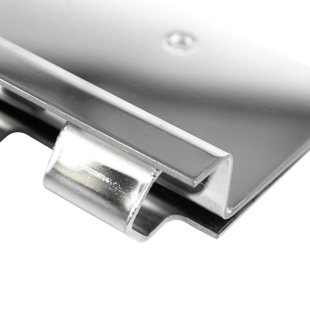 Heavy Duty Polished Rail - 984mm