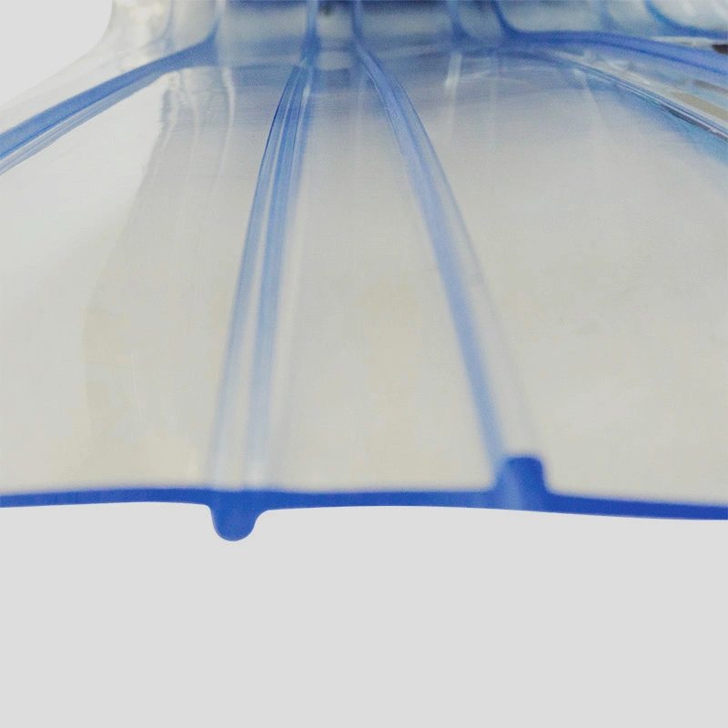 Low Temp Ribbed PVC Roll