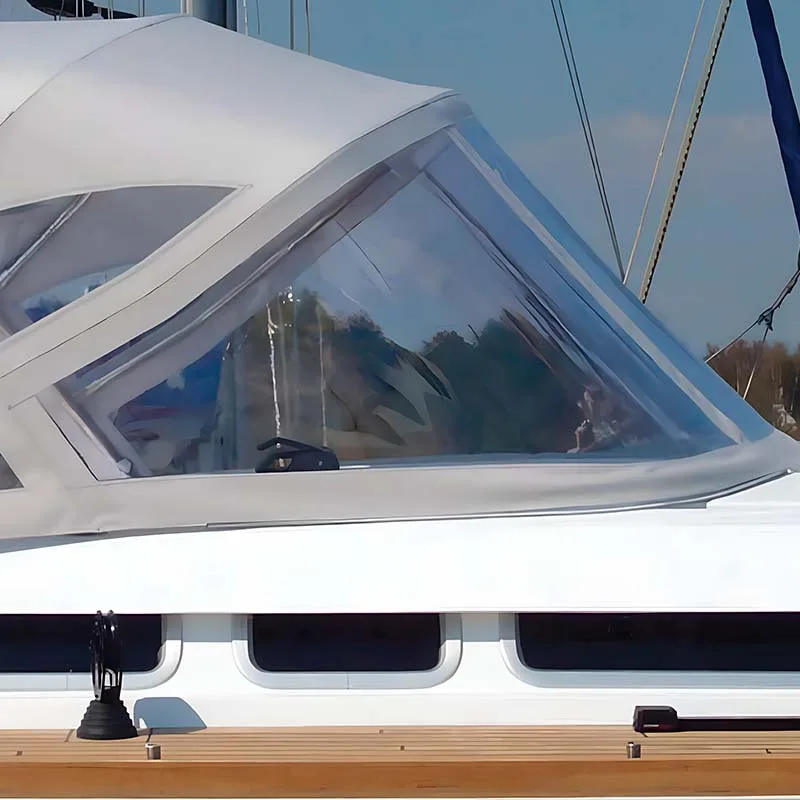 Marine Grade Clear PVC Window Sheet