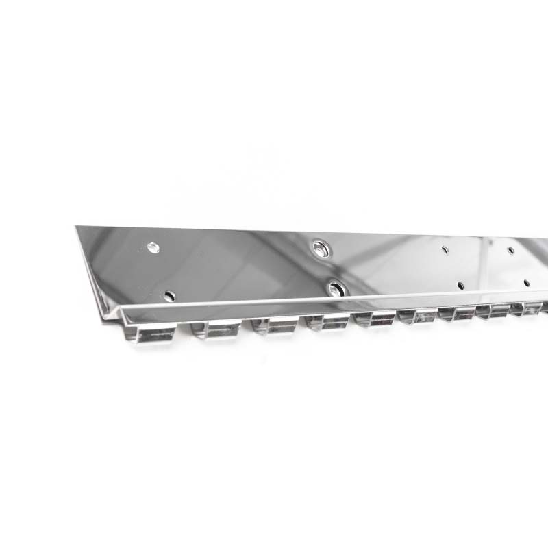 Heavy Duty Polished Rail - 984mm