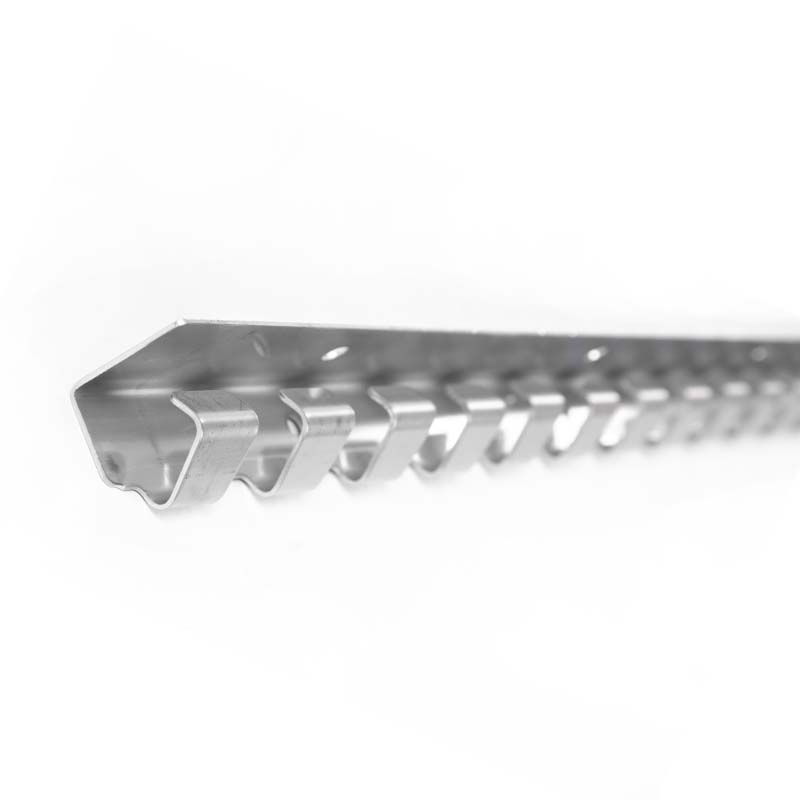 Non-Polished Hook-on-Track Rail - 984mm